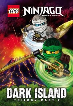 Hardcover LEGO Ninjago: Dark Island Trilogy Part 2 Book