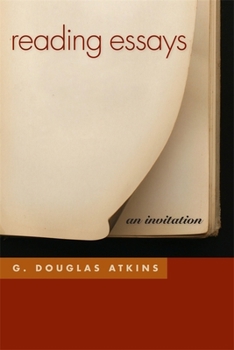 Paperback Reading Essays: An Invitation Book