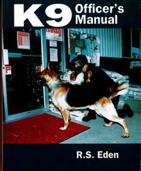Paperback K9 Officer's Manual Book