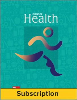 Hardcover Glencoe Health, Print Student Edition Book