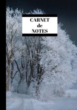 Paperback Carnet de notes: Noter pour ne pas oublier [French] Book