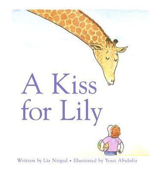 Hardcover A Kiss for Lily Book