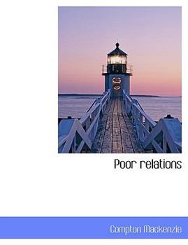Paperback Poor Relations [Large Print] Book