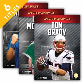 Library Binding Sports Biographies Set 1 (Set) Book