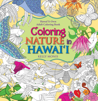 Paperback Color Bk-Coloring Nature in Ha Book