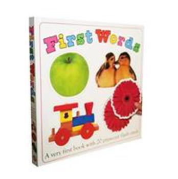 Hardcover First Words Flashcard Book (Flashcard Books) Book