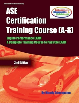 Paperback ASE Certification Training Course (A-8) Book