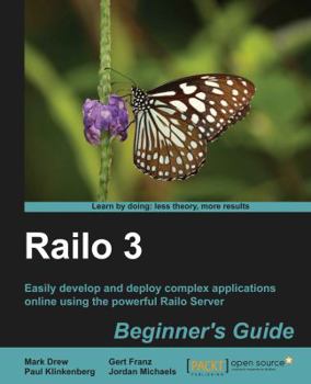 Paperback Railo 3 Beginner's Guide Book