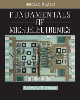 Paperback Fundamentals of Microelectronics Book