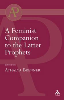 Paperback Feminist Companion to the Latter Prophets Book