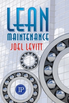 Hardcover Lean Maintenance Book