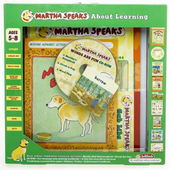 Martha Speaks About Learning Boxed Set - Book  of the Martha Speaks Readers