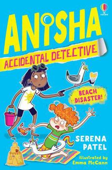 Paperback Anisha, Accidental Detective: Beach Disaster Book