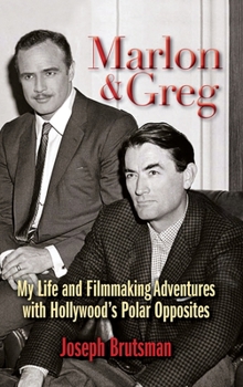 Hardcover Marlon & Greg (hardback): My Life and Filmmaking Adventures with Hollywood's Polar Opposites Book