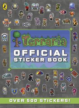 Paperback Terraria: Official Sticker Book