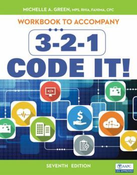 Paperback Student Workbook for Green's 3-2-1 Code It! Book