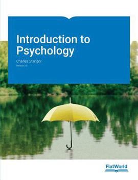 Hardcover Introduction To Psychology Version 3.0 Book