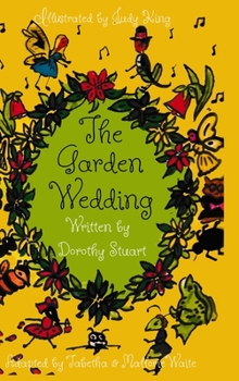 Hardcover The Garden Wedding Book
