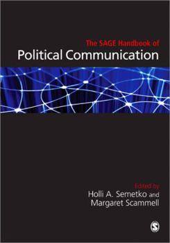 Hardcover The Sage Handbook of Political Communication Book