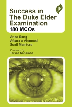 Paperback Success in the Duke Elder Examination: 180 McQs Book