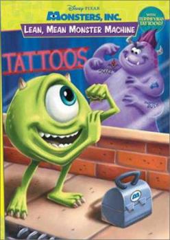 Paperback Lean, Mean, Monster Machines (Monsters, Inc.) Book