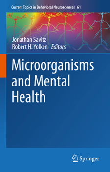 Hardcover Microorganisms and Mental Health Book