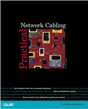 Paperback Practical Network Cabling Book