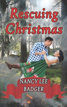 Paperback Rescuing Christmas: A Small-Town Sweet Romance Book