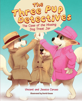 Hardcover 3 Pup Detectives Book