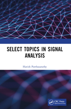 Paperback Select Topics in Signal Analysis Book