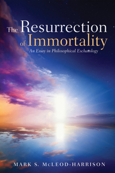 Paperback The Resurrection of Immortality Book