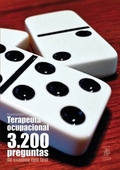 Paperback Oposiciones a Terapeuta Ocupacional 3200 preguntas de examen tipo test [Spanish] Book