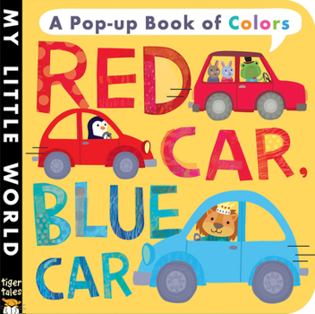 Board book Red Car, Blue Car Book