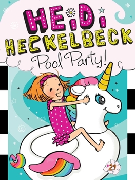 Paperback Heidi Heckelbeck Pool Party! Book