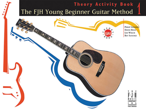 Paperback The Fjh Young Beginner Guitar Method, Theory Activity Book 1 Book