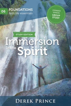 Paperback Immersion in the Spirit - Group Study Book