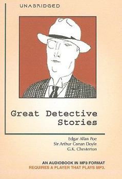 Ia Great Detective Stories - MP3: The Purloined Letter, the Crooked Man, the Man in the Passage