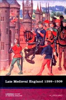 Paperback Late Medieval England 1399-1509 Book