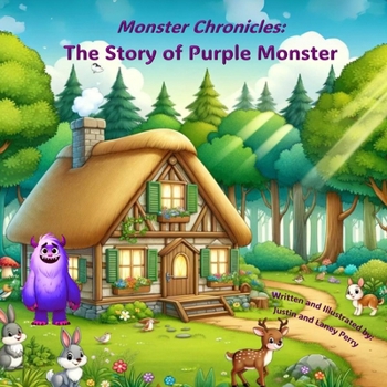 Paperback Monster Chronicles: The Story of Purple Monster Book