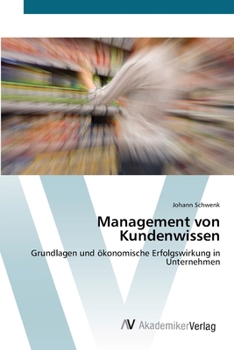 Paperback Management von Kundenwissen [German] Book