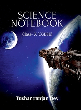 Hardcover Science Notebook: Class X(cgbse) Book