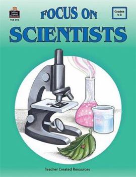 Paperback Focus on Scientists Book