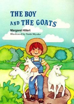 Paperback The Boy and the Goats, Softcover, Beginning to Read Book