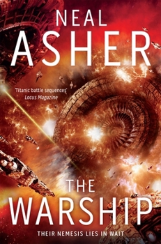 The Warship - Book #2 of the Rise of the Jain 
