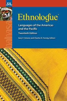 Hardcover Ethnologue: Languages of the Americas and the Pacific, Twentieth Edition Book