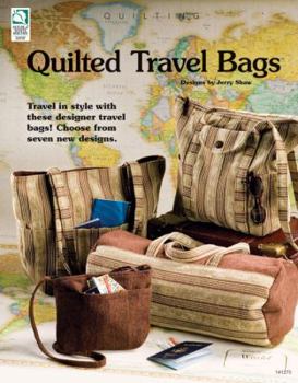 Paperback Quilted Travel Bags Book