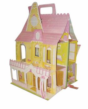 Hardcover Pop-Up Fairy House Book
