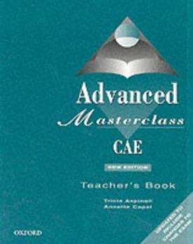 Paperback Advanced CAE Masterclass Teacher's Book New Edition Book