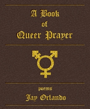 Paperback A Book of Queer Prayer Book