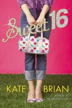 Hardcover Sweet 16 Book